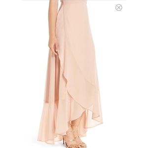 wrap of luxury convertible gown